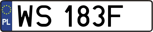 WS183F