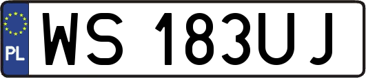 WS183UJ