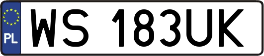 WS183UK