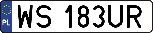 WS183UR