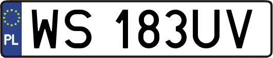 WS183UV