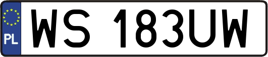 WS183UW