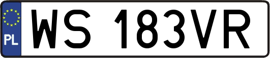 WS183VR
