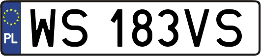 WS183VS