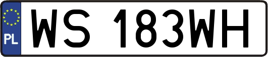 WS183WH
