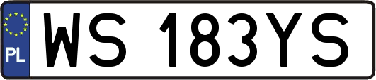 WS183YS
