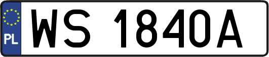 WS1840A