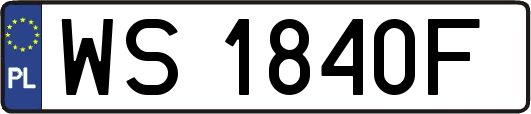 WS1840F