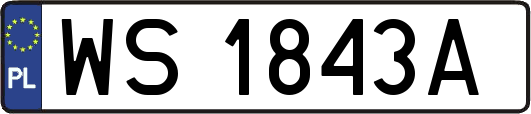 WS1843A