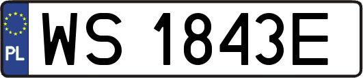 WS1843E