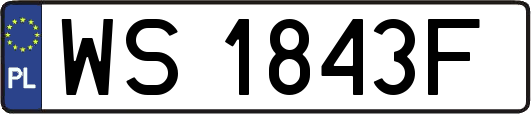 WS1843F