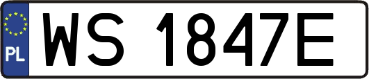 WS1847E