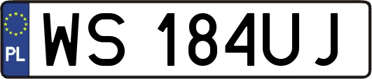 WS184UJ