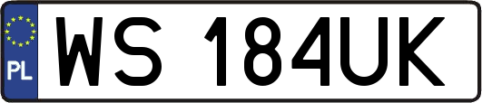 WS184UK
