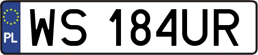WS184UR