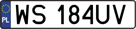 WS184UV