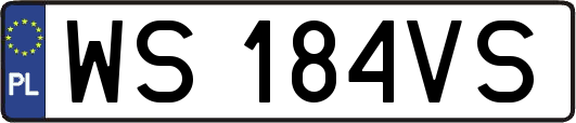 WS184VS