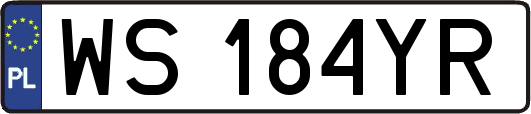 WS184YR