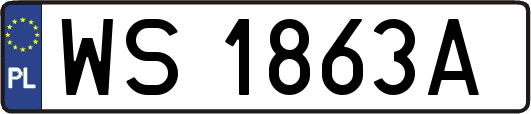 WS1863A
