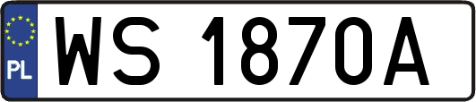 WS1870A