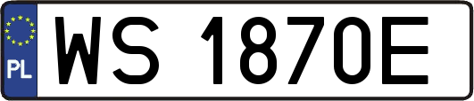 WS1870E