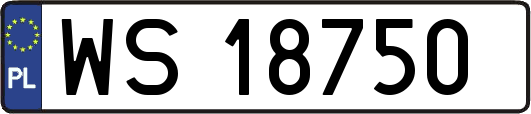 WS18750