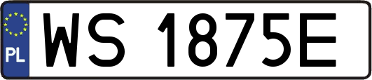 WS1875E