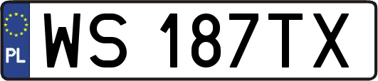 WS187TX