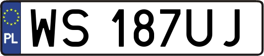 WS187UJ