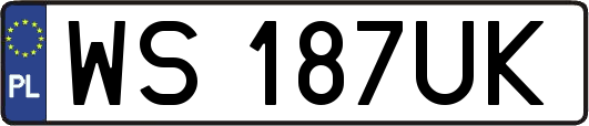 WS187UK