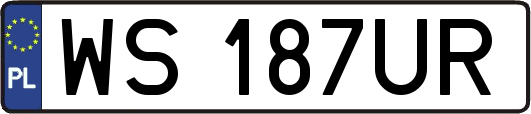 WS187UR