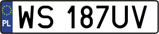 WS187UV