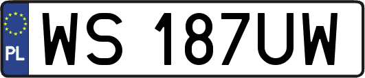 WS187UW