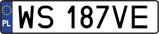 WS187VE