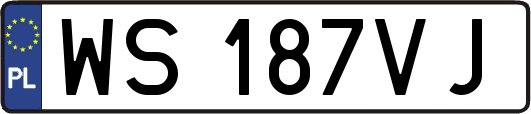 WS187VJ