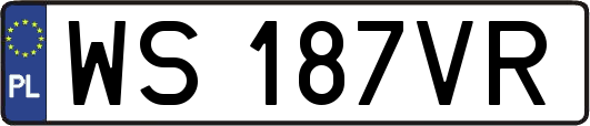 WS187VR