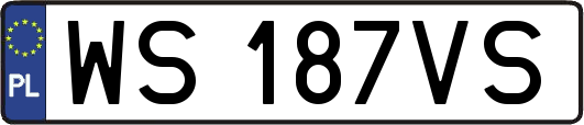 WS187VS