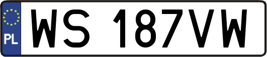 WS187VW