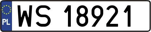 WS18921