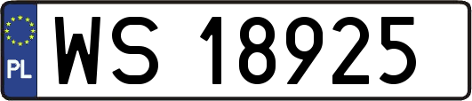 WS18925