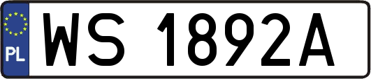 WS1892A