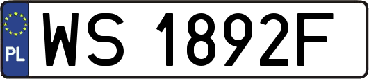 WS1892F
