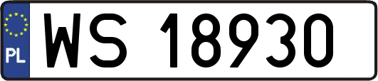 WS18930
