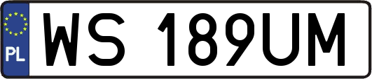 WS189UM