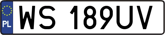 WS189UV