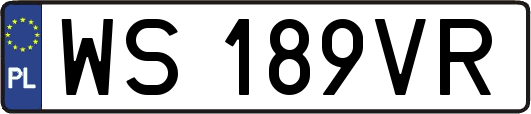 WS189VR