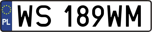 WS189WM