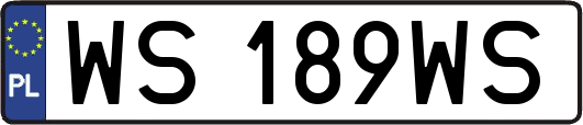 WS189WS