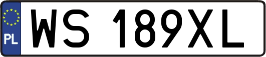 WS189XL