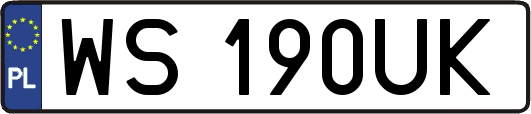 WS190UK